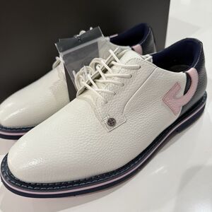 G/Fore Quarter G Gallivanter Golf Shoes White Blue Pink G4MS22EF18 Men's Sz 9.5
